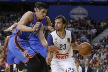 Llull depth charges OKC Thunder