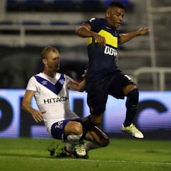 Fabra y Barrios, la clase obrera del Boca puntero de Argentina