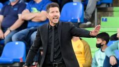 Simeone: "Cualquiera hubiera sacado a Suárez, pero marcó gol"