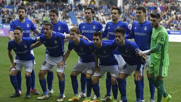 El Oviedo, en su momento más dulce