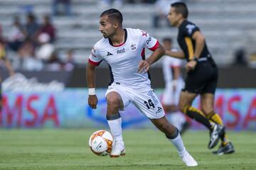 Otro que pintaba para "crack" pero que jamás pudo consolidarse al 100%. El volante es en este momento parte del elenco de Lobos de la BUAP de la máxima categoría mexicana, aunque no es un indiscutible para el técnico de su equipo.