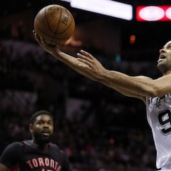 Los San Antonio Spurs le retirarán el número '9' a Tony Parker