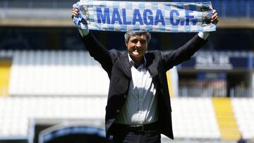 "El dueño quiere que el Málaga compita entre los mejores"