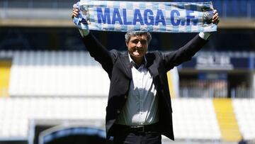 Juande Ramos: "El dueño quiere que el Málaga compita entre los mejores"