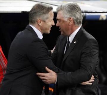 Keller y Ancelotti.