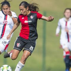 Dejan fuera del estadio de Atlas a jugadora de Chivas Femenil