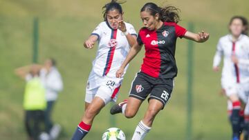 Brenda Viramontes se qued&oacute; fuera del Estadio Colomos Alfredo &quot;Pistache&quot; Torres junto a cerca de 300 aficionados, pues Atlas se qued&oacute; sin cupo en el Cl&aacute;sico Tapat&iacute;o.