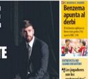La prensa de Barcelona ya ve a Piqué presidente