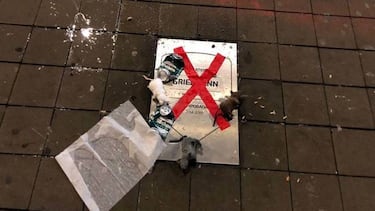 Griezmann, recibido con ratas en su placa y gritos de "muérete"