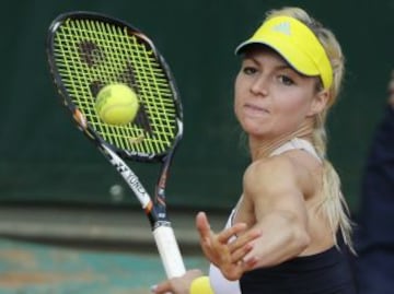 Maria Kirilenko.