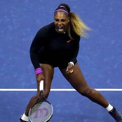 A 44-minute win gives Serena Williams 100th US Open victory