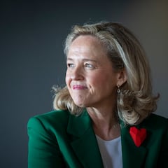 Nadia Calviño no irá en las listas del PSOE