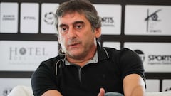 Francescoli: "El esfuerzo va a ser para mantener el plantel"