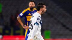 El giro de Bouzat: de criticado en Colo Colo a hacer esto ante Boca