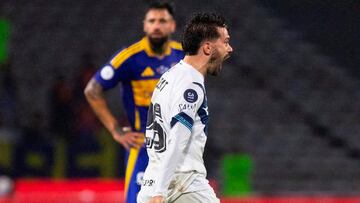 El giro de Bouzat: de criticado en Colo Colo a hacer esto ante Boca