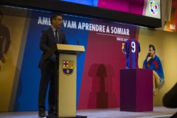 Josep Maria Bartomeu.