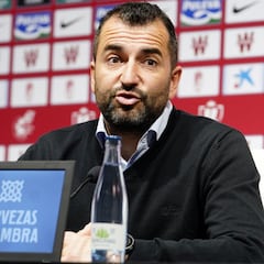 Diego Martínez: "¿Conspiraciones? me centro en lo que puedo controlar"