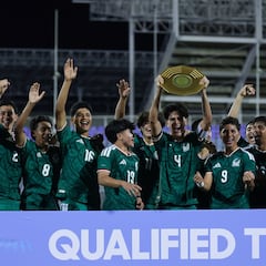 México clasifica al Mundial Sub 17 de Qatar
