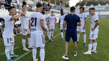 El Albacete golea en su estreno de pretemporada
