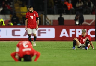 Egipto - Nigeria, en directo: Copa de África, hoy en vivo