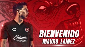 Mauro Lainez es nuevo refuerzo de Xolos