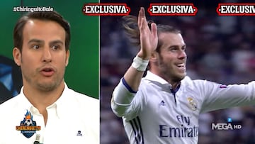 Juanfe desvela la decisión de Bale para la temporada que viene y no va a gustar al madridismo