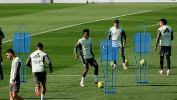 El Madrid quiere dejar atrás la derrota con el Liverpool