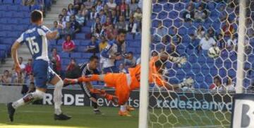 Ocasión de Cristiano Ronaldo.