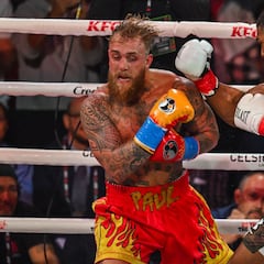 Jake Paul sufre fractura de mandíbula tras KO de Anthony Joshua