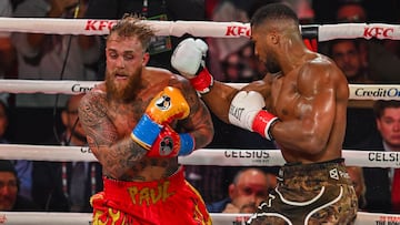 Jake Paul sufre fractura de mandíbula tras KO de Joshua