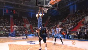 Resumen del Zenit vs. Baskonia de la Euroliga