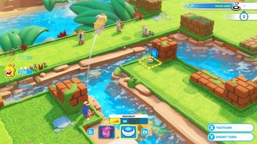 Avance de Mario + Rabbids Kingdom Battle