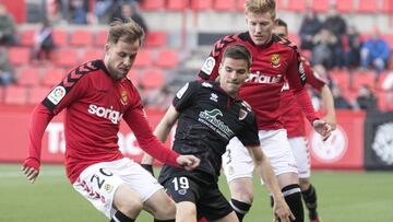 El Nàstic gana al Numancia y abandona el farolillo rojo