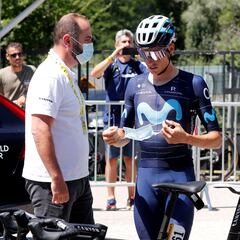 Enric Mas: “Culpa mía, de nadie más”