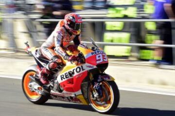 Marc M¨¢rquez.