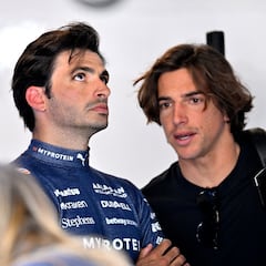 El impacto de Sainz en Madring: “Quizás llego un poco tarde”