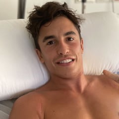 Marc Márquez recibe el alta médica