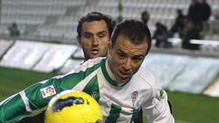 "Hay que demostrar cosas todos los días para tener un sitio"