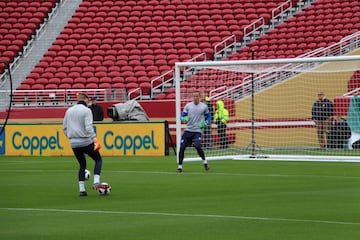 Así se vivió el entrenamiento de Islandia para enfrentar al Tri