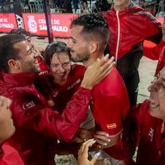 Ramos y Graell ganan el mixto y España hace historia con la final