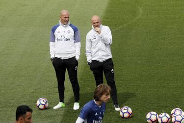 Zidane: 'We have three finals in La Liga and one in the Champions League'