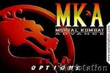 Primeras imágenes de Mortal Kombat en Game Boy Advance