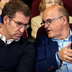 El presidente del PP de Ourense, pillado a 215 kilómetros por hora