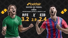 Racing Club de Ferrol vs. SD Eibar: horario, dónde ver, pronósticos y clasificación