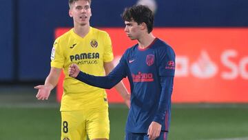 Villarreal 0 - Atl¨¦tico 2: resumen, resultado y goles. LaLiga Santander