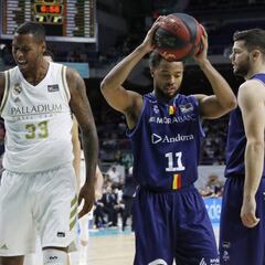 Resumen y resultado del Real Madrid-Andorra: Liga Endesa (91-60): este Madrid es un rodillo