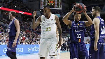 Resumen y resultado del Real Madrid-Andorra: Liga Endesa (91-60): este Madrid es un rodillo
