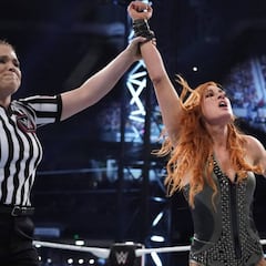 Lynch fascina en Royal Rumble y pone a Rousey en su horizonte