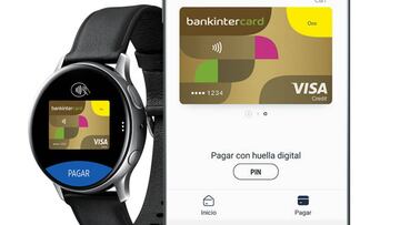 Samsung Pay ya está disponible para los clientes de Bankinter