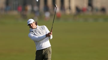 ST ANDREWS (REINO UNIDO), 01/10/2024.- Los exfutbolistas Gareth Bale (en la imagen) y Ruud Gullit participarán junto a otros reconocidos deportistas en el Campeonato por equipos Alfred Dunhill (3-6 octubre), que se disputará en Saint Andrews (Escocia) con motivo del torneo profesional de golf. EFE/Richard Heathcote/Getty Images SOLO USO EDITORIAL/SOLO DISPONIBLE PARA ILUSTRAR LA NOTICIA QUE ACOMPAÑA (CRÉDITO OBLIGATORIO)